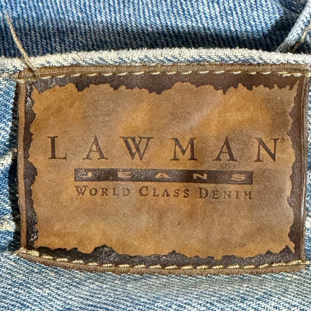 26w Vintage LAWMAN High Waist Cutoffs - Picture 4 of 11